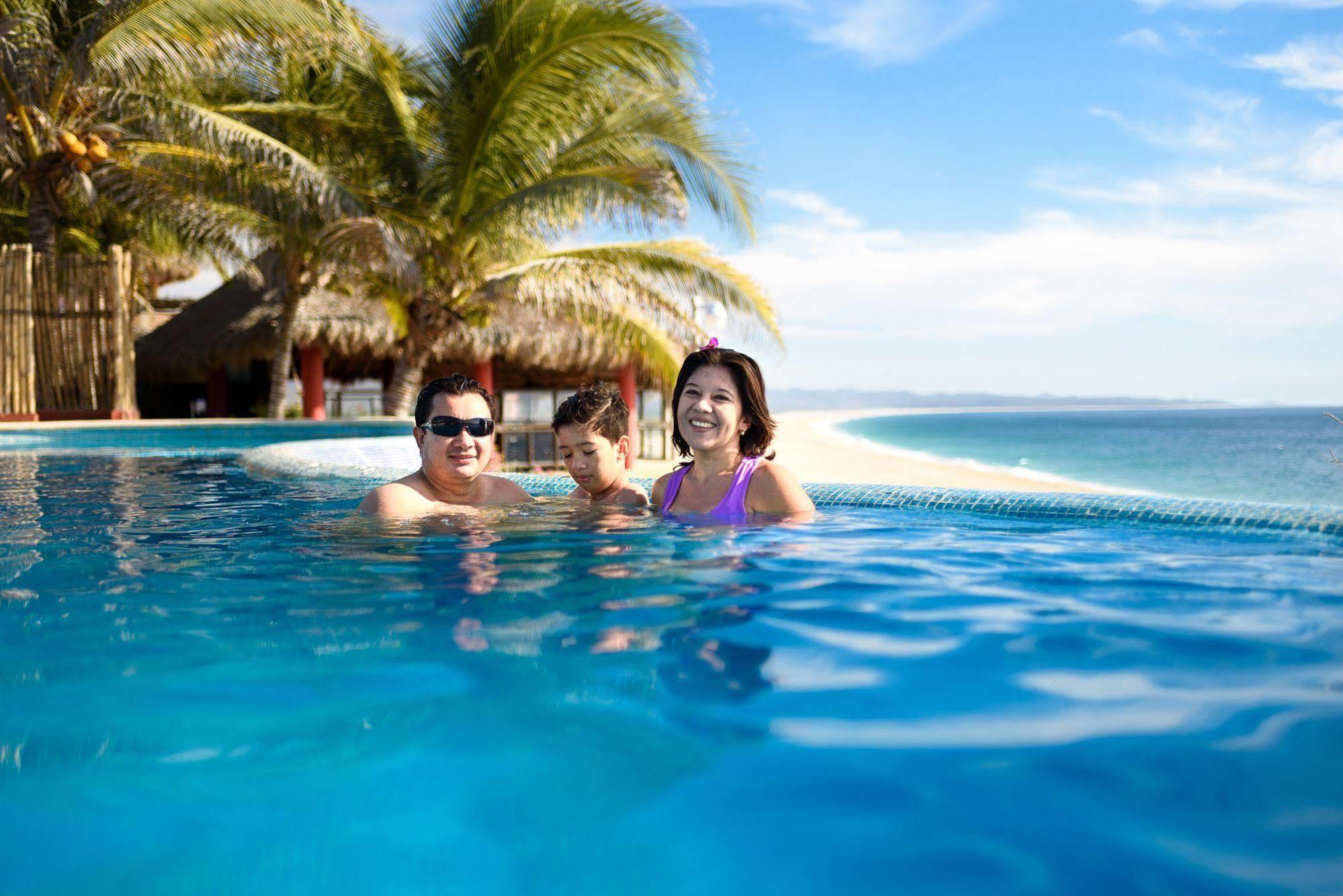 Cabanas El Cielito Villa del Mar 外观 照片